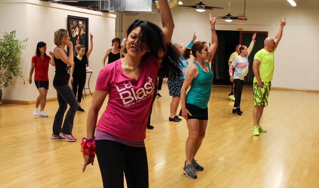 Saturday, April 19th, Santa Barbara Dance Center held open for dance enthusiasts in town. By offering 45-minute free dance samples from several instructors with different dance styles, they wanted to share the pleasure of dancing. 