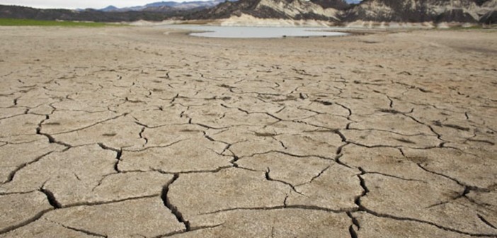 What are some facts about the California drought?