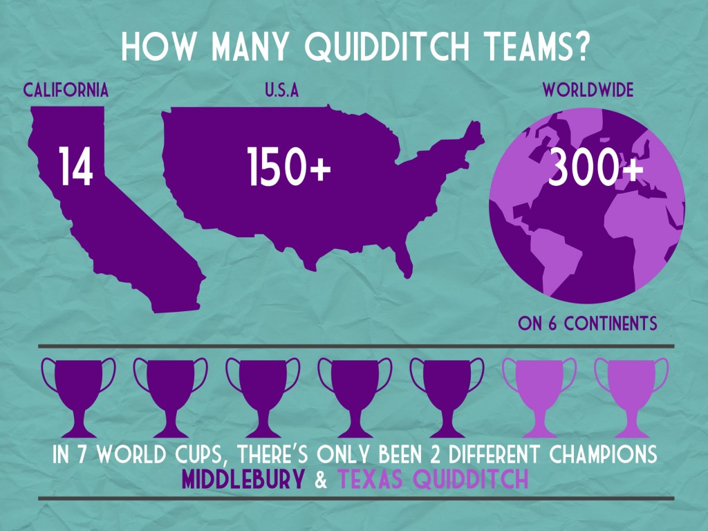 How Many Quidditch Teams?