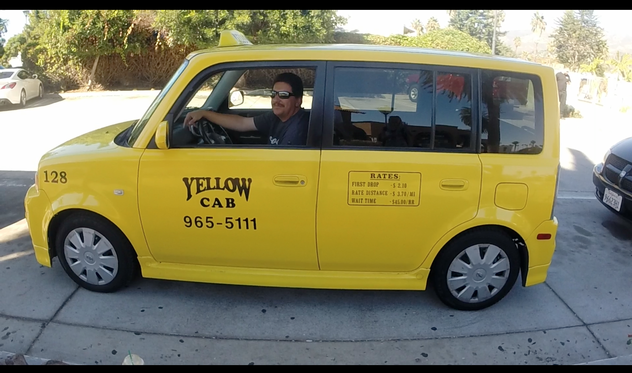 Yellow Cab driver Armando