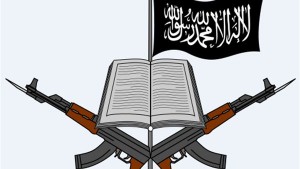 Boko Haram flag and logo