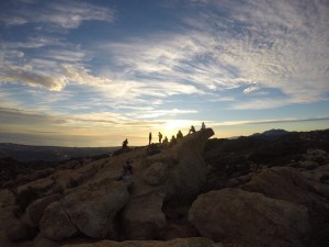 Hike up to Lizard's Mouth to see the sunset