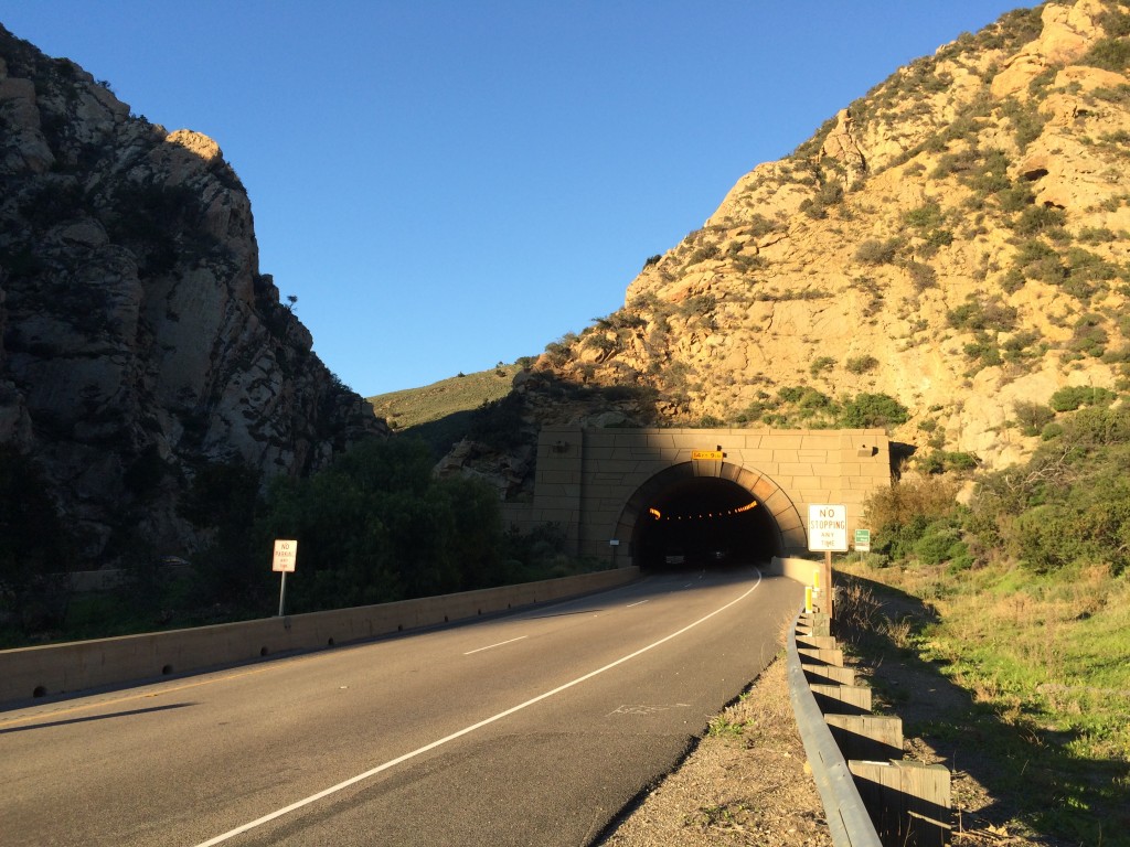 Gaviota Tunnel 2015 | Photo courtesy of Adele de Batz