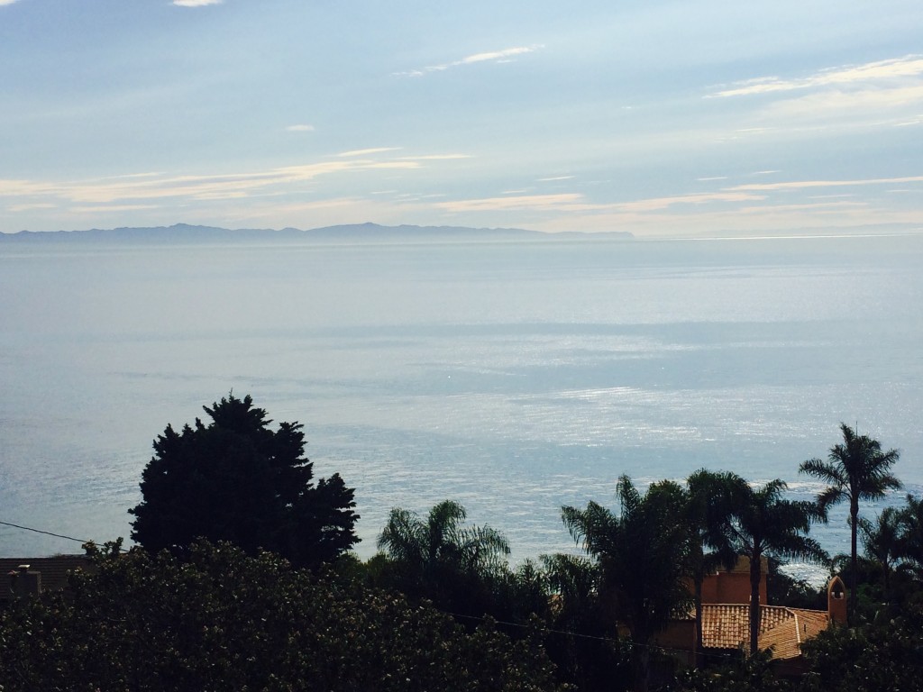 Unusually warm weather in Santa Barbara last week. (Picture by Marissa Kochan)