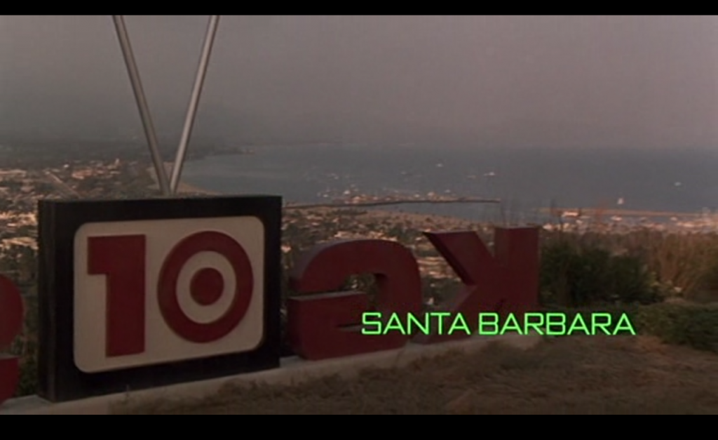 On TV Hill in Santa Barbara | My Favorite Martian | Disney 