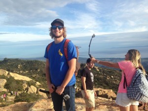 Mats Myhre, AUSB alumni and California Explorer Tour Guide