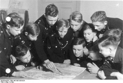Hitler Jugend (Youth): Counted 8.8 million members at its peak, many of whom were send to the front to compensate the enormous losses (Photo: Creative Commons)