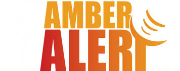 Amber Alert, a federal broadcast system, named after Amber Hagerman, a 9 year old who was abducted and murdered in 1996