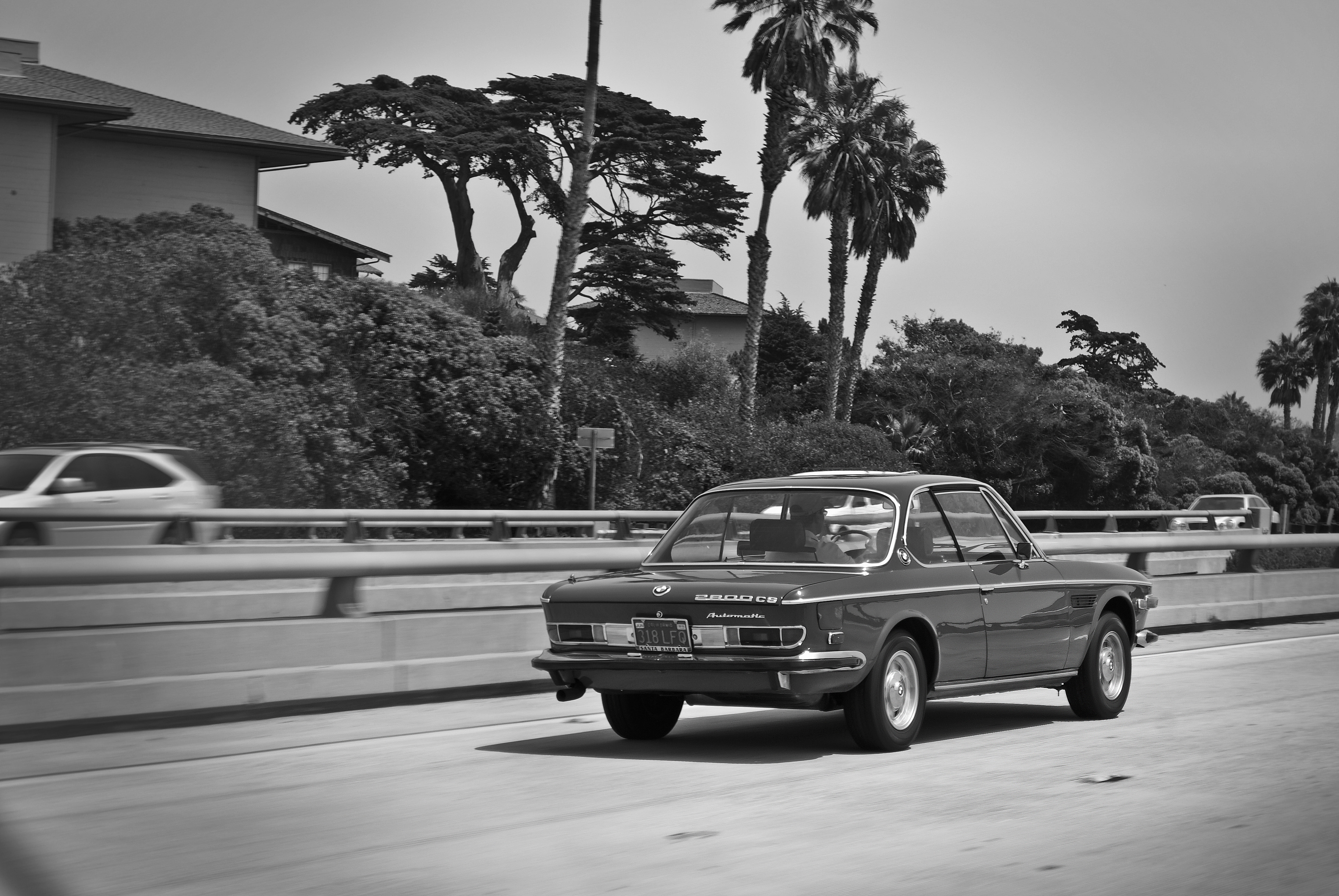 Nothing is more classy than a vintage commute down Highway 101. -Nick Salsbury 