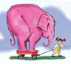 My imaginary Pink Elephant
