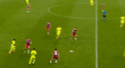 The second leg in Bayern vs. Barcelona showed some insane football skills