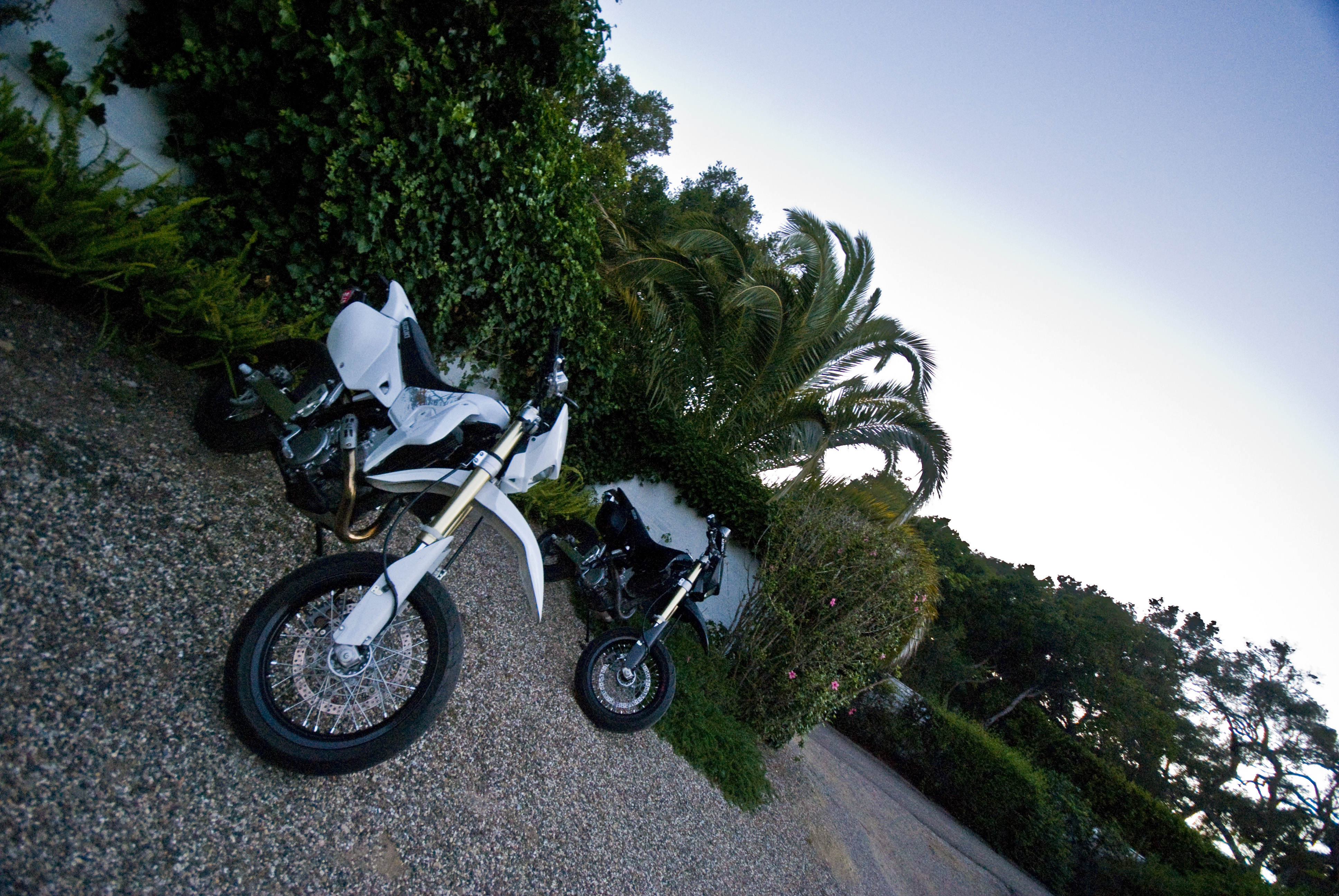 Nothing says summer vacation quite like the sound of a DRZ400 SuperMoto - Nick Salsbury
