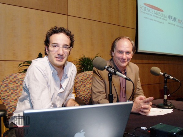 Radiolab Hosts Jab Abumrad and Robert Krulwich