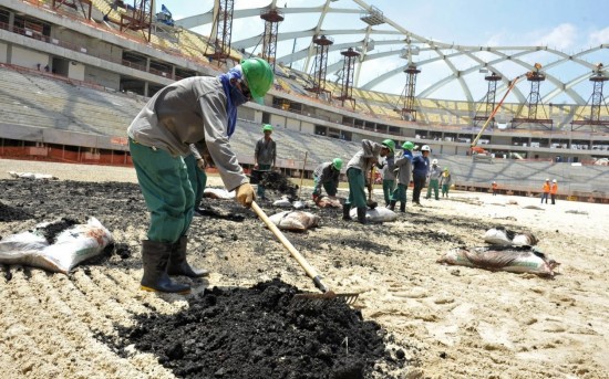 In Qatar 1400 workers already died, more than 4000 are expected by 2022.