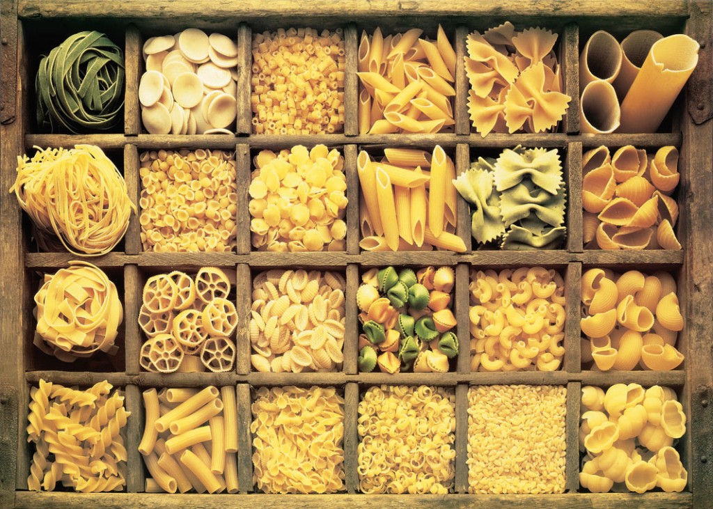 Different Types of Pasta
