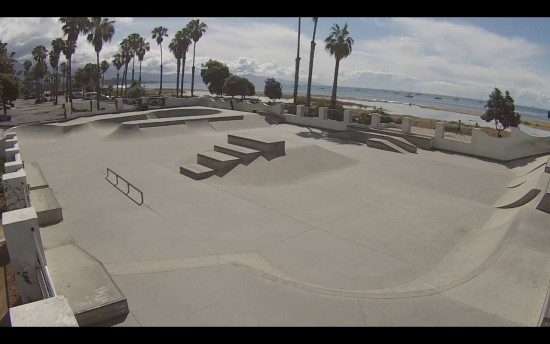 Located next to the beach, Skater's Point is considered a second to for many Santa Barbara based individuals.