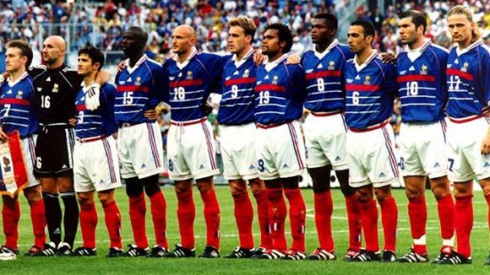 First World Cup ever for France.
