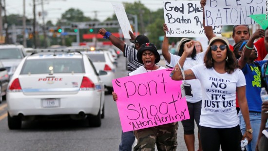 Photo Courtesy of CNN (httpwww.cnn.com/2016/07/07/us/gallery/police-shootings-reaction/index.html)