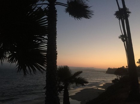 There's really nothing quite like watching the sunset at Butterfly beach with good friends. -Alicia Briggs 