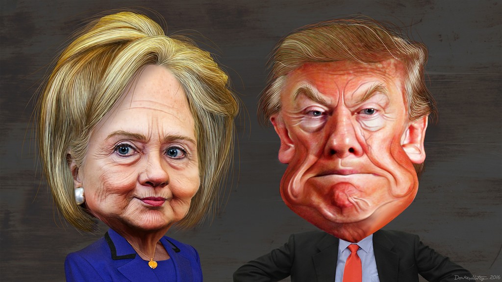 Hillary Diane Rodham Clinton and Donald John Trump 