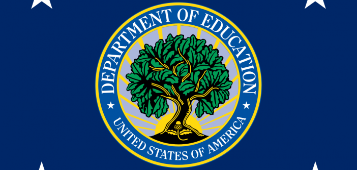 Photo credit: https://commons.wikimedia.org/wiki/File:Flag_of_the_United_States_Secretary_of_Education.svg
