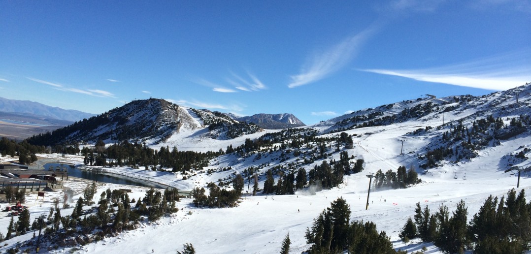 Opening Weekend On Mammoth Mountain