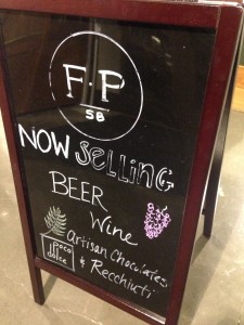 Now Selling Beer and Wine