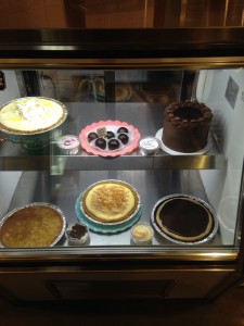 Dessert Options