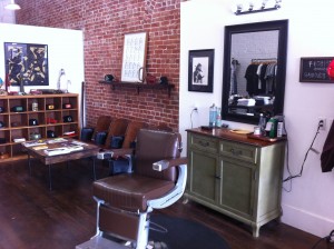 Antique Barber Shop Chair