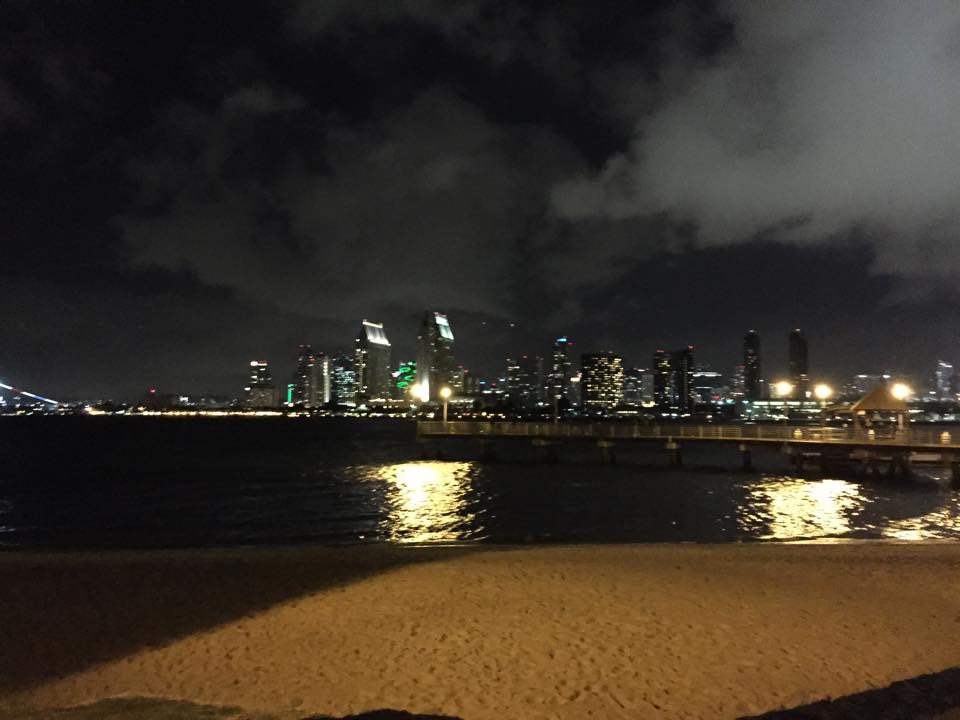 "Downtown San Diego by Night! A fantastic view from Coronado Island. Perfect Weekend to relax and explore." -Steven Wagener