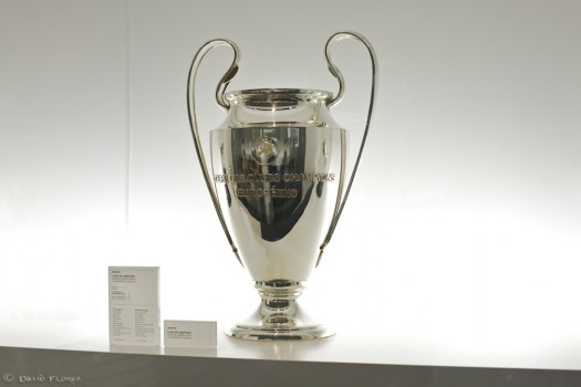The biggest prize in club soccer is the Champions League Trophy