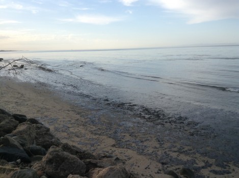 Refugio State Beach Oil Spill