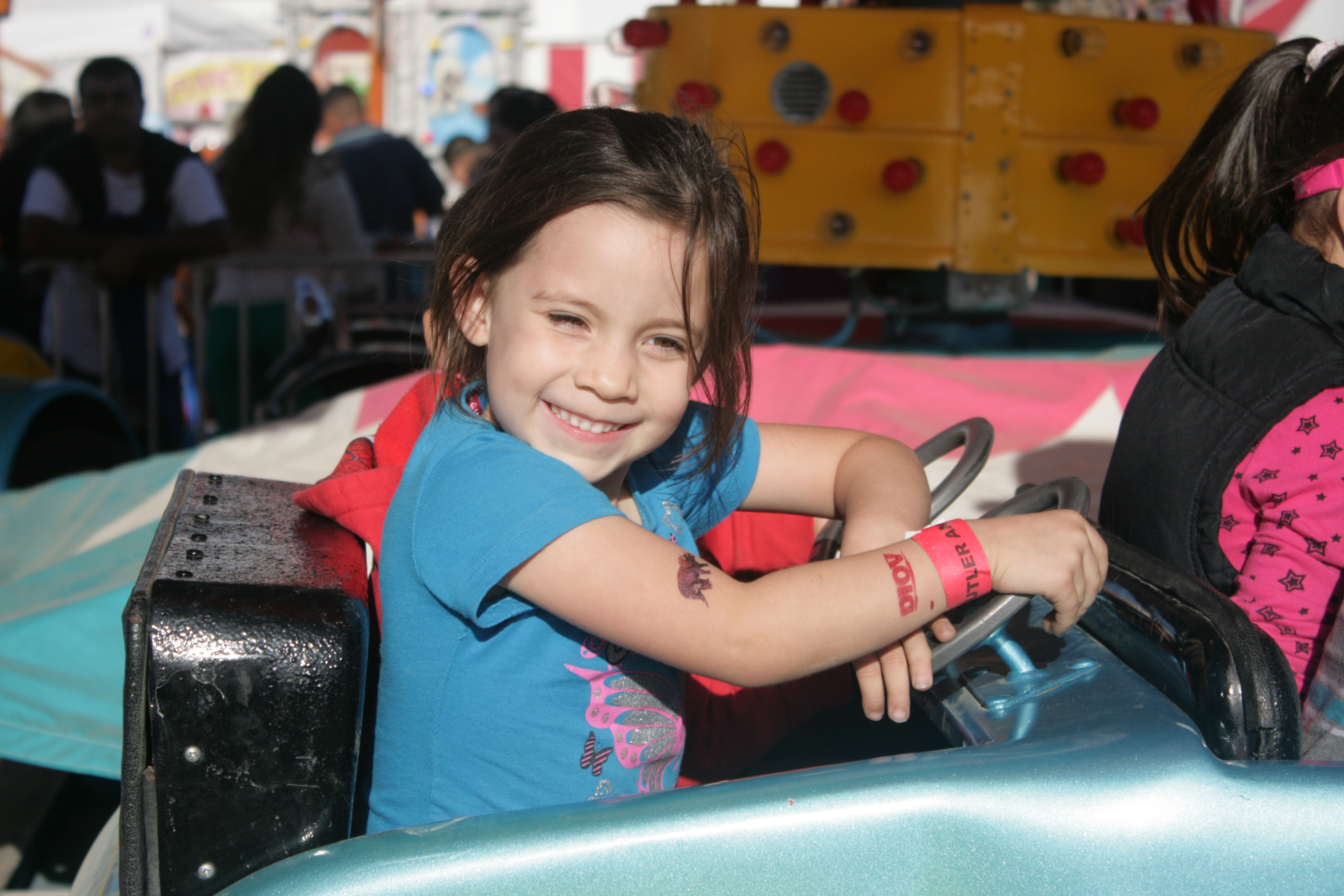 No free time here, a mom must "Keep Moooving". And keep moving I did at the fair with my daughter. -Sarah Villalobos