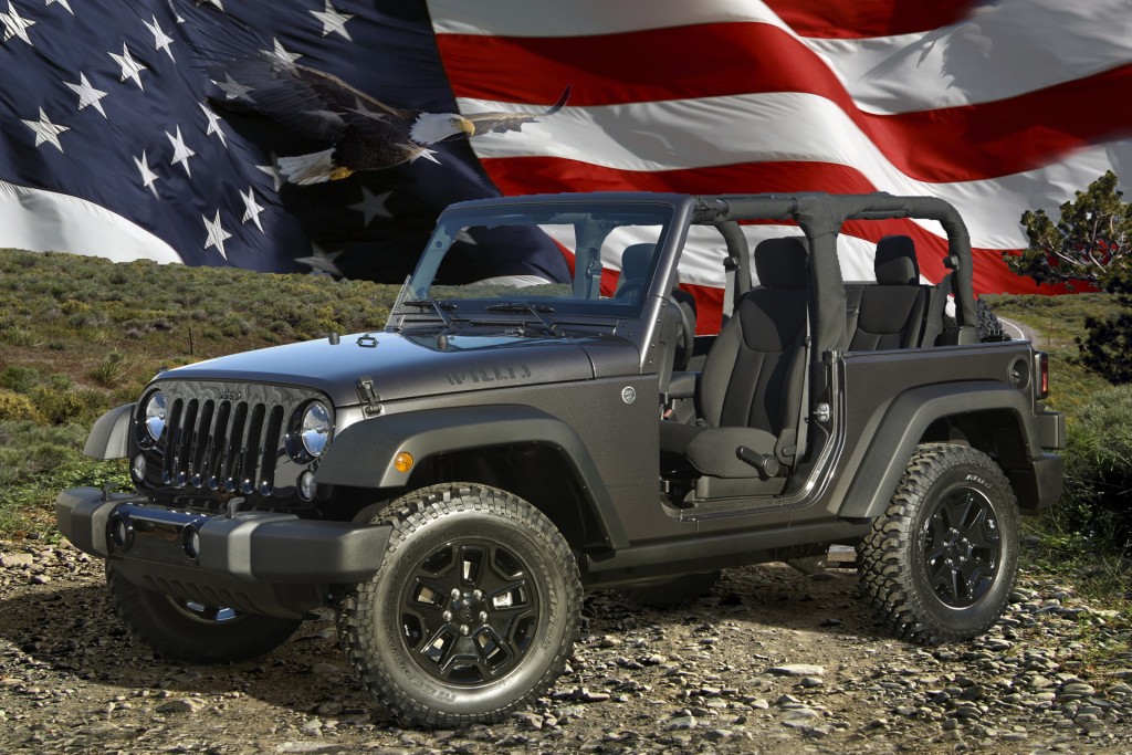 2014 Jeep Wrangler Willys Wheeler Edition