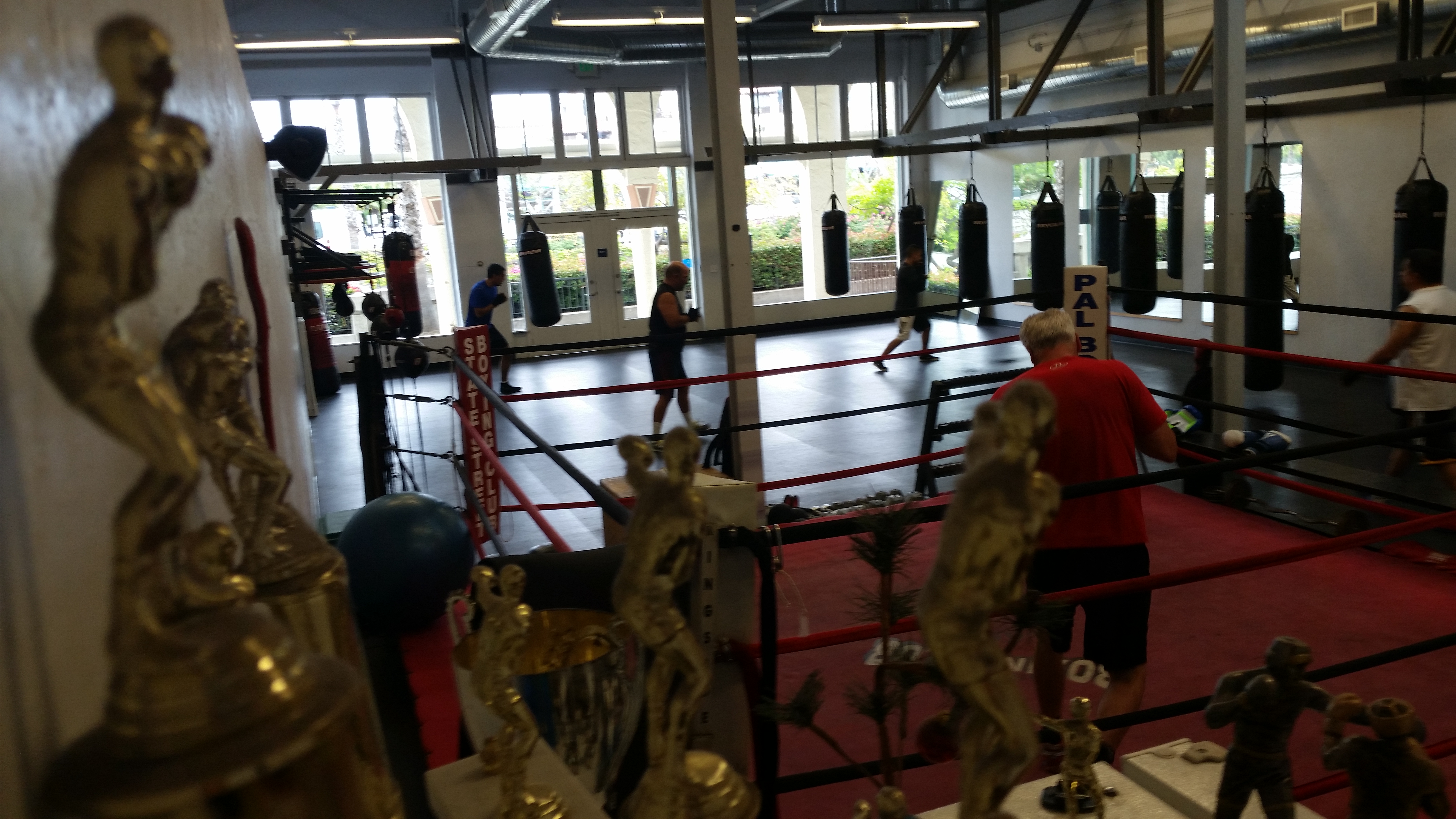There is no more comprehensive workout than that of the boxer. Learn from the best instructor in town at State Street Boxing Club. -Cody Sabo