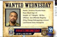 #WantedWednesday assists various Sheriff Departments in the capture of criminals.