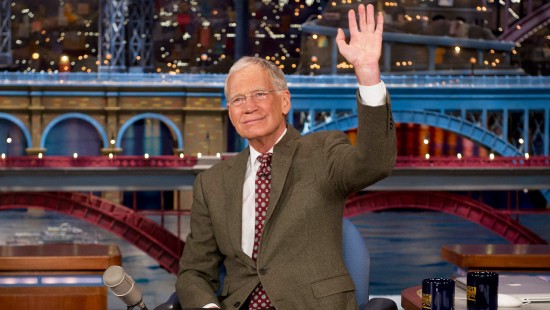 The LATE SHOW WITH DAVID LETTERMAN