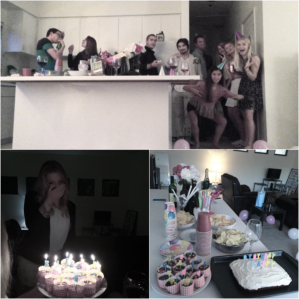 Saturday we suprised Josie on her birthday! We had so much fun. -Anniken Gaka Tronstad