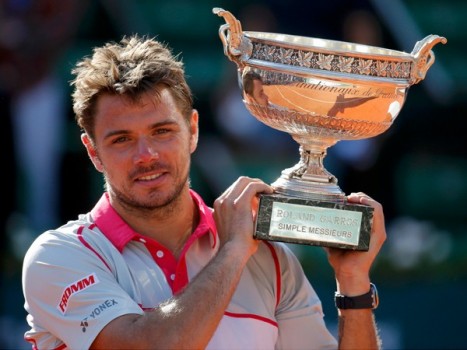 Second Grand Slam victory of his career.