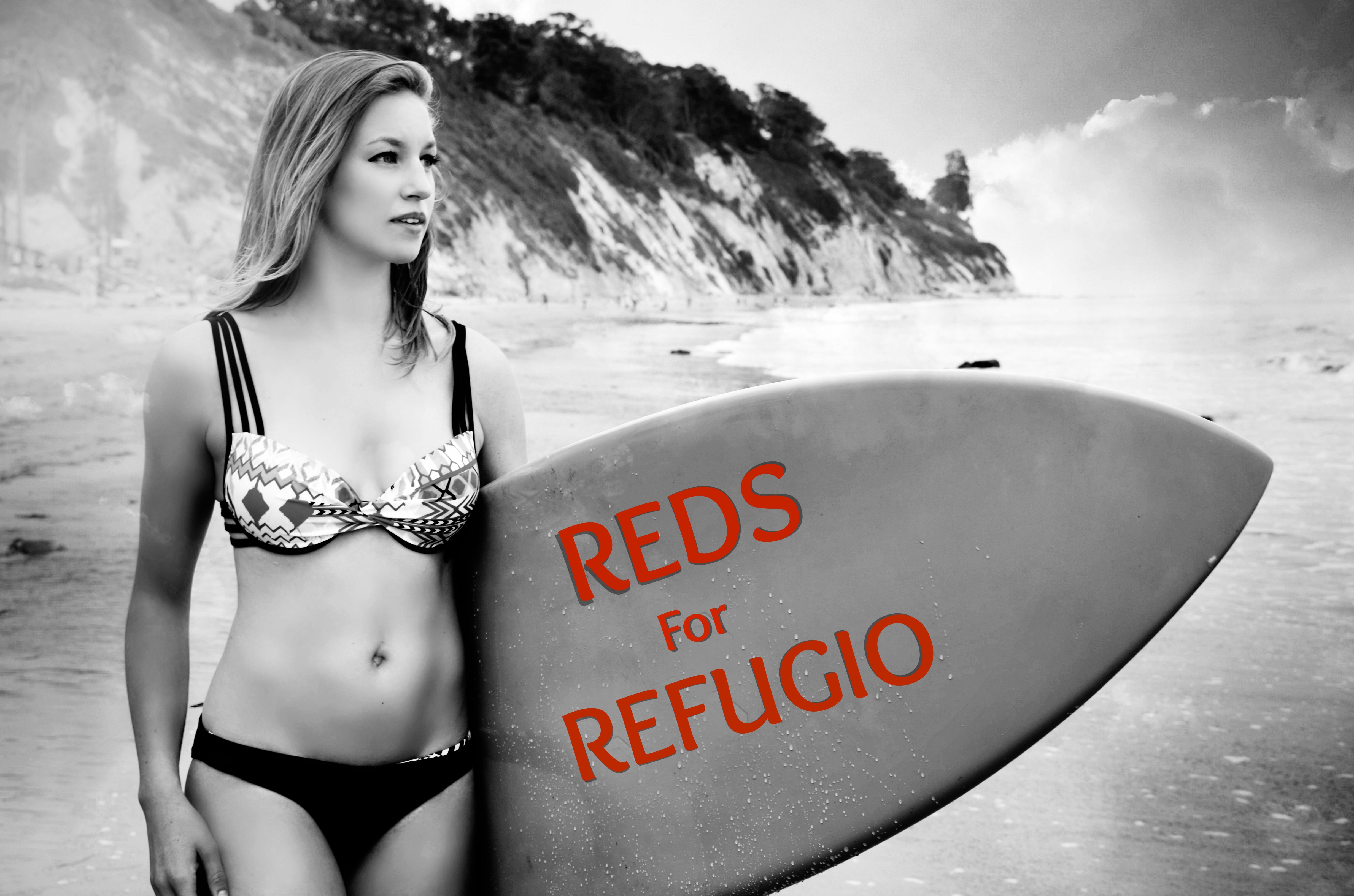 Photo shoot for the upcoming fundraiser "Reds for Refugio" Sunday June 7th! -Kari Jensen Photo By: Kari Jensen