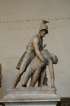 Dead Patroclus. Roman replica of a Greek original. 150 BC circa
