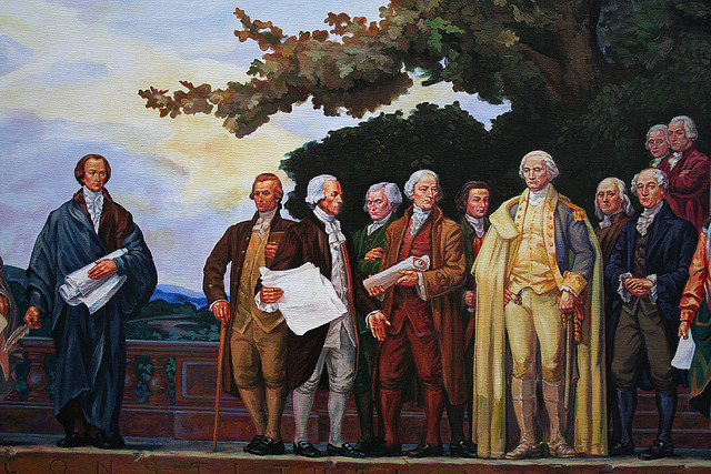 Framers of the constitution.
