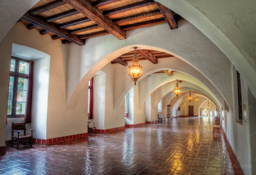 The Santa Barbara Courthouse