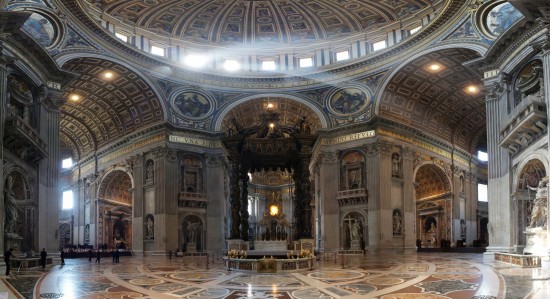 Saint Peters Basilica In Rome