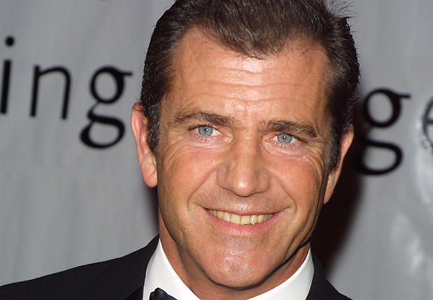 Actor, Producer, and Director, Mel Gibson. 