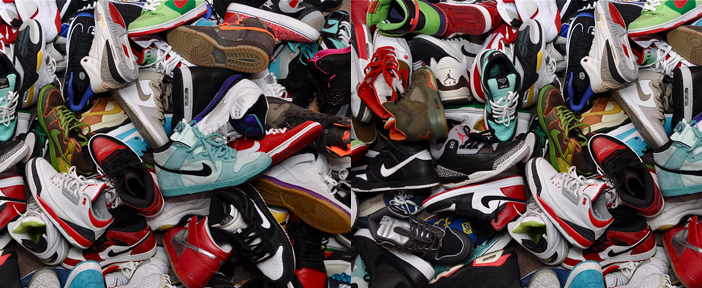 Shoe Collage