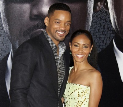 Actor and Actress Will and Jada Smith