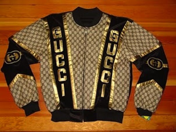 80's Gucci jacket