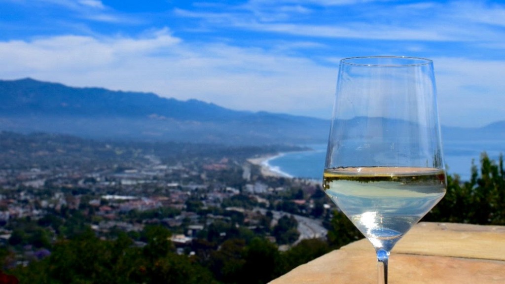 Santa Barbara's beauty helps with relaxation. - Travis Spencer