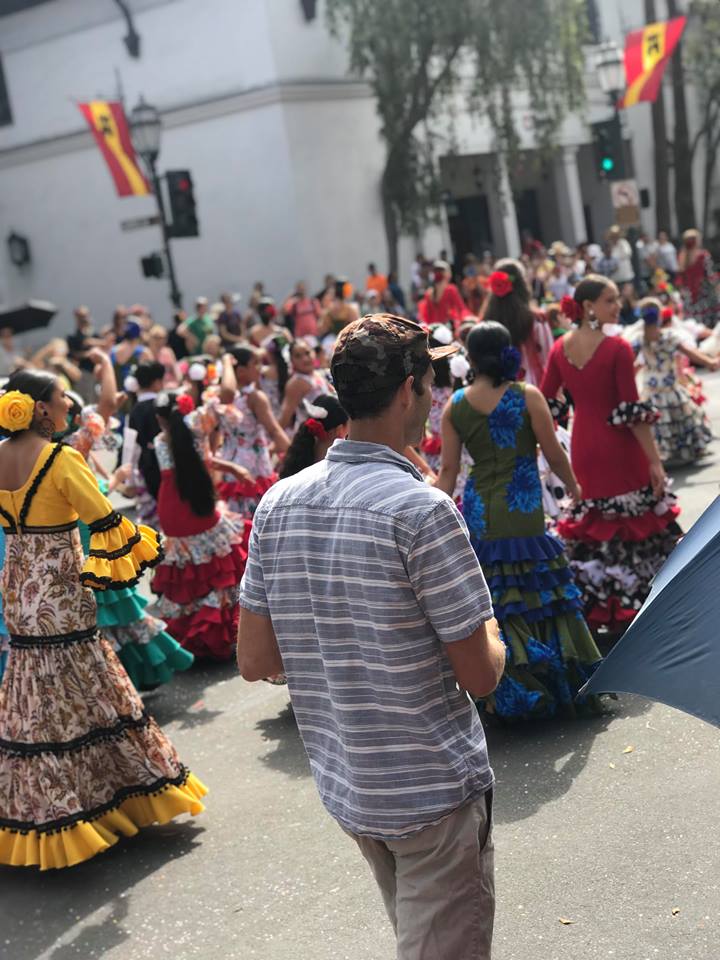 The Old Spanish Days Celebration